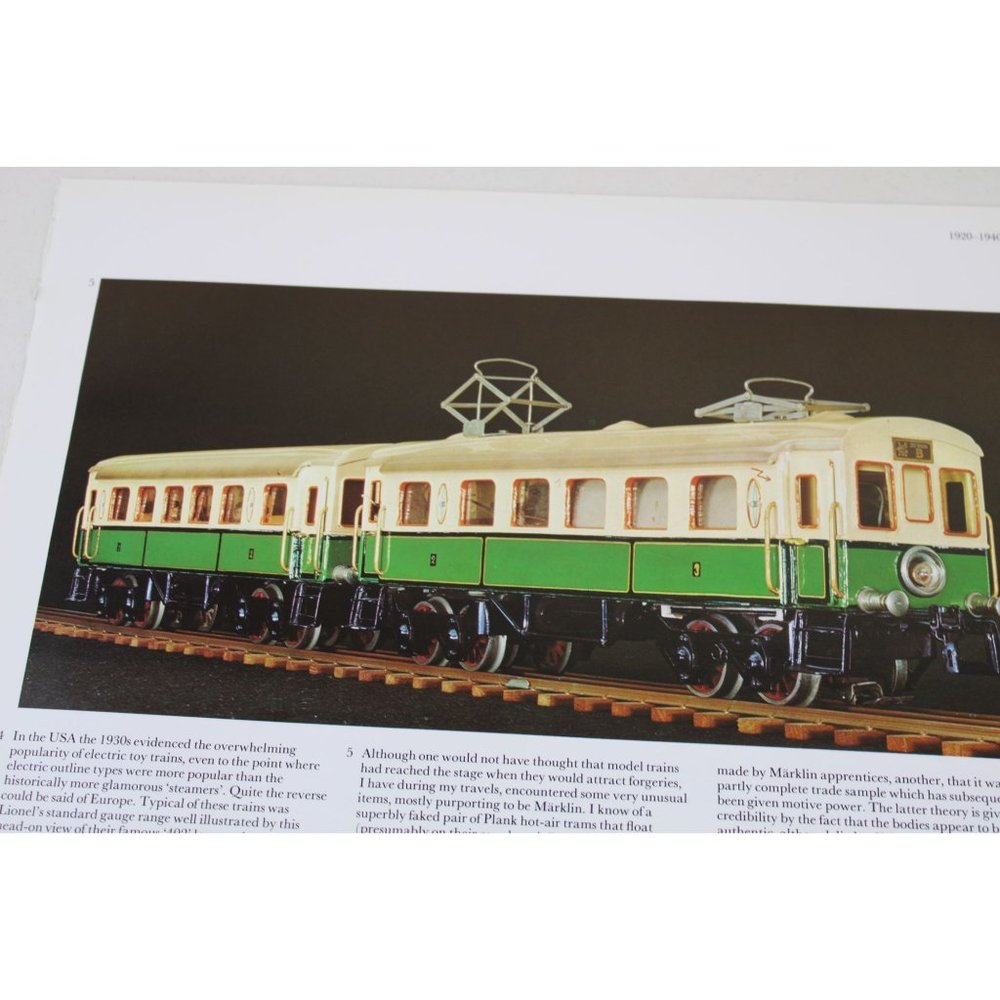 London Toy Model Museum Print Marklin Netherlands Train Vintage 90768